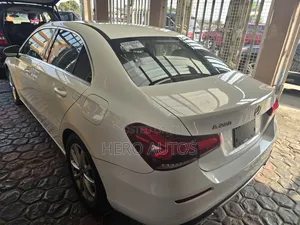 Mercedes-Benz A-Class A 220 4MATIC 2019 White