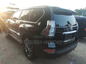 Lexus GX 460 Premium 2012 Black