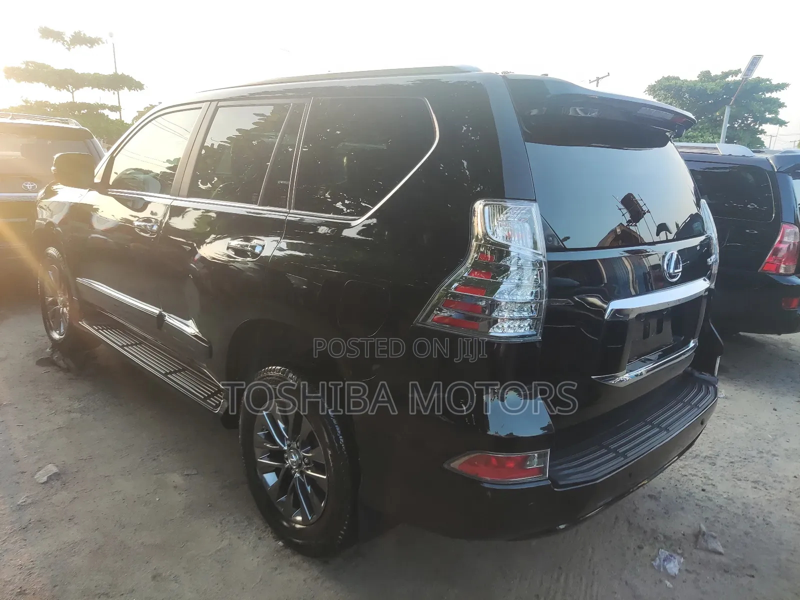 Lexus GX 460 Premium 2012 Black