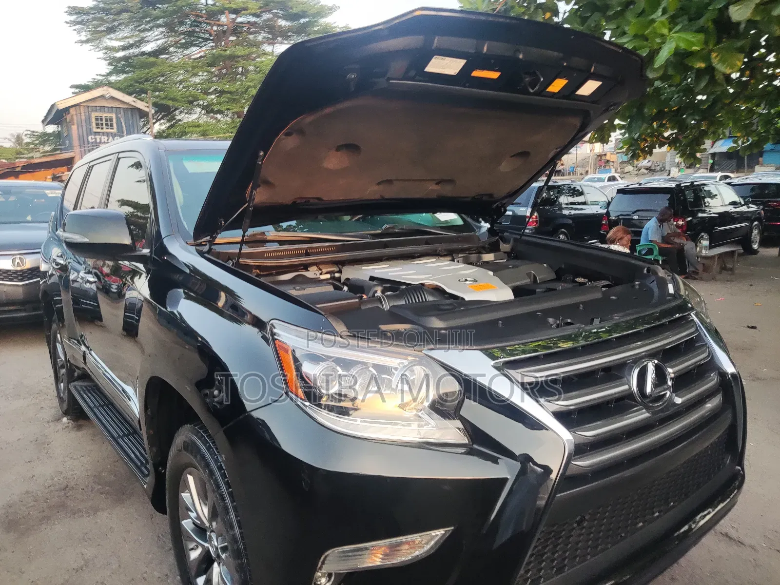 Lexus GX 460 Premium 2012 Black