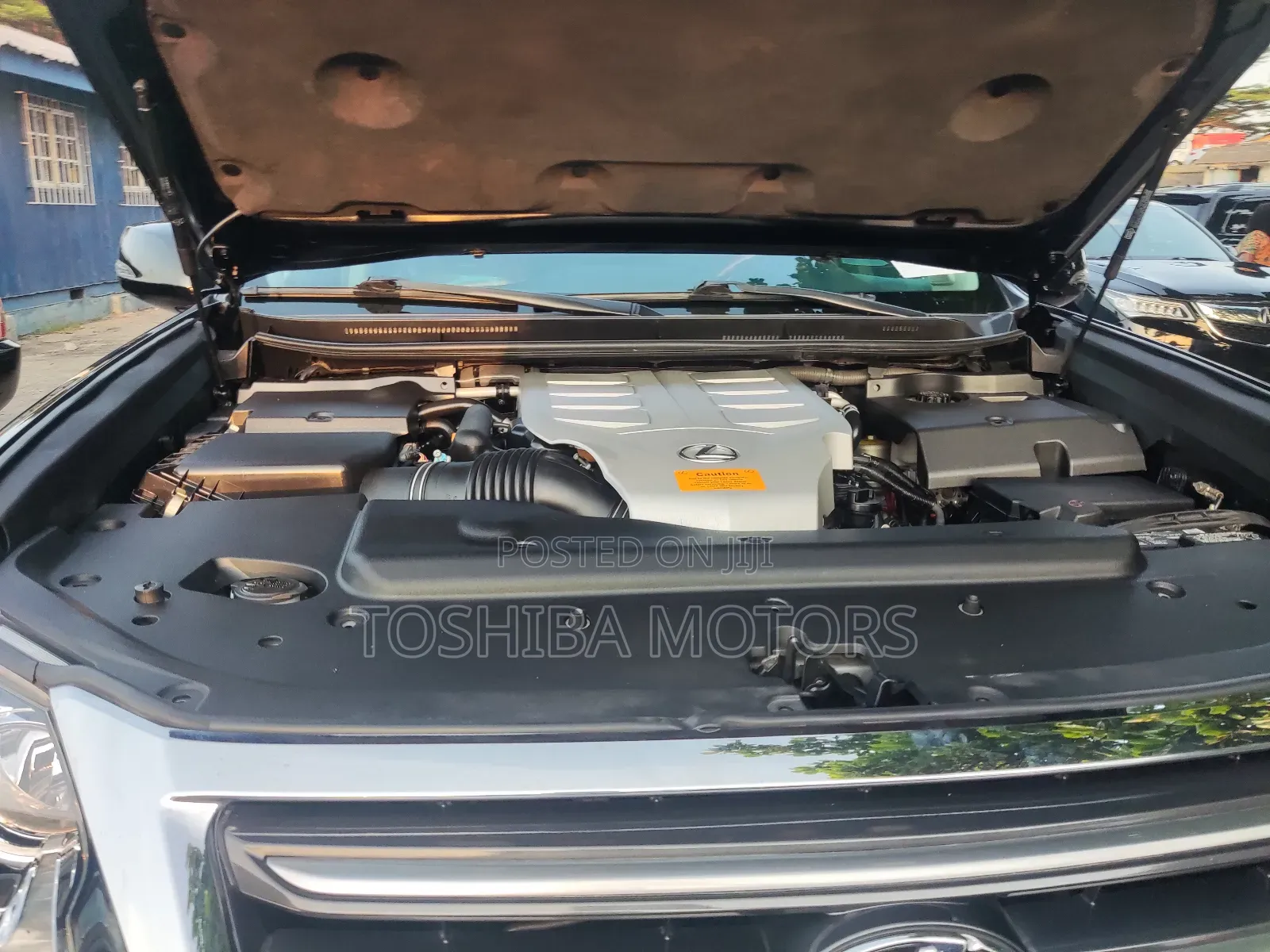 Lexus GX 460 Premium 2012 Black