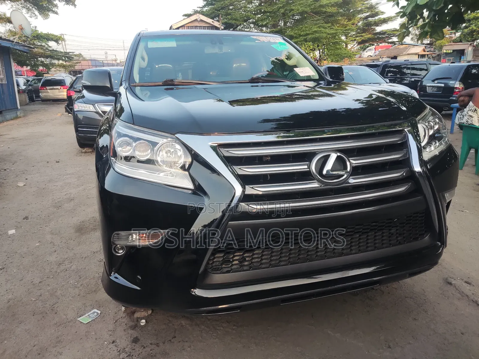 Lexus GX 460 Premium 2012 Black