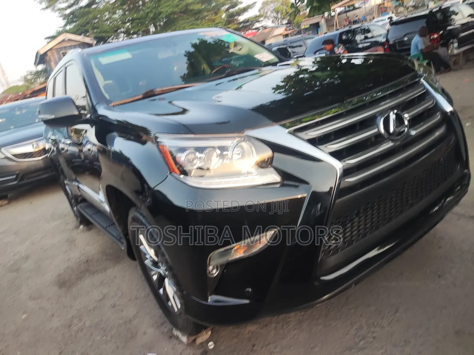 Lexus GX 460 Premium 2012 Black