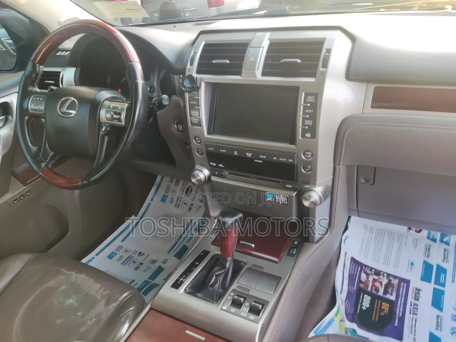 Lexus GX 460 Premium 2012 Black