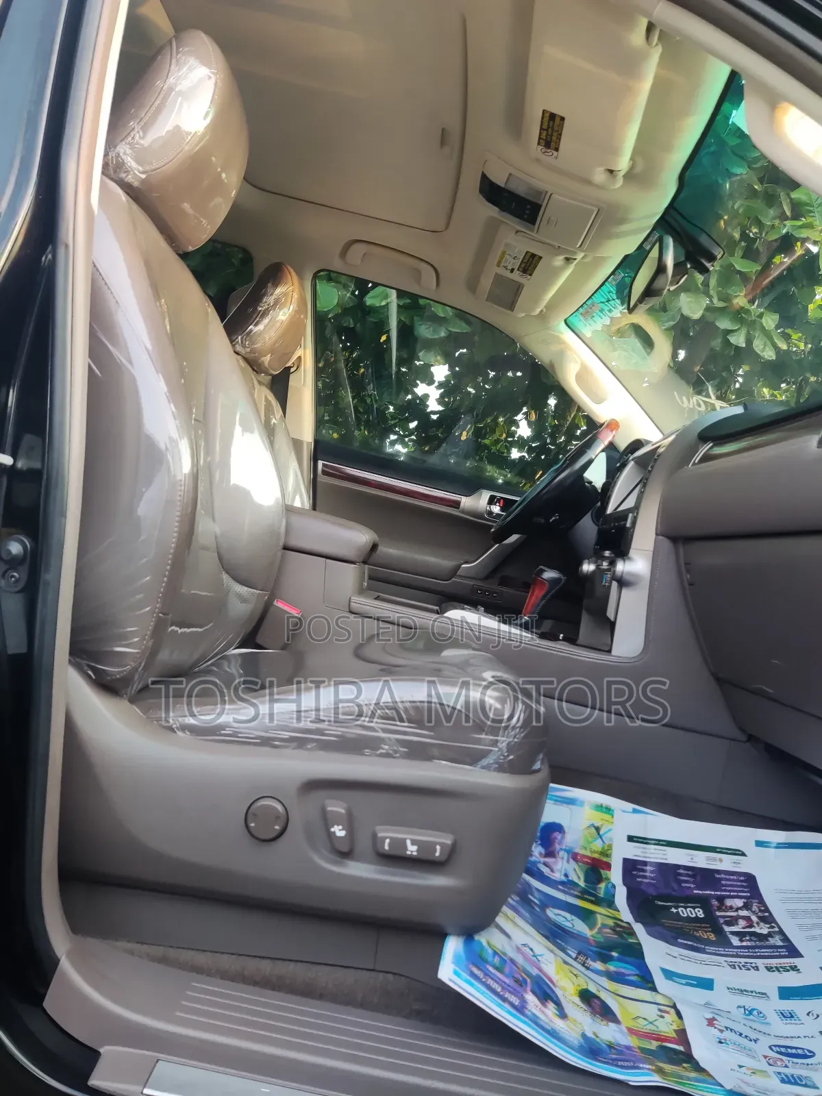 Lexus GX 460 Premium 2012 Black