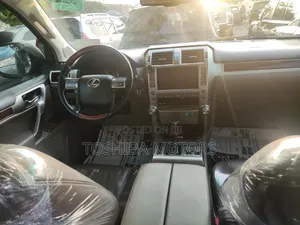 Lexus GX 460 Premium 2012 Black