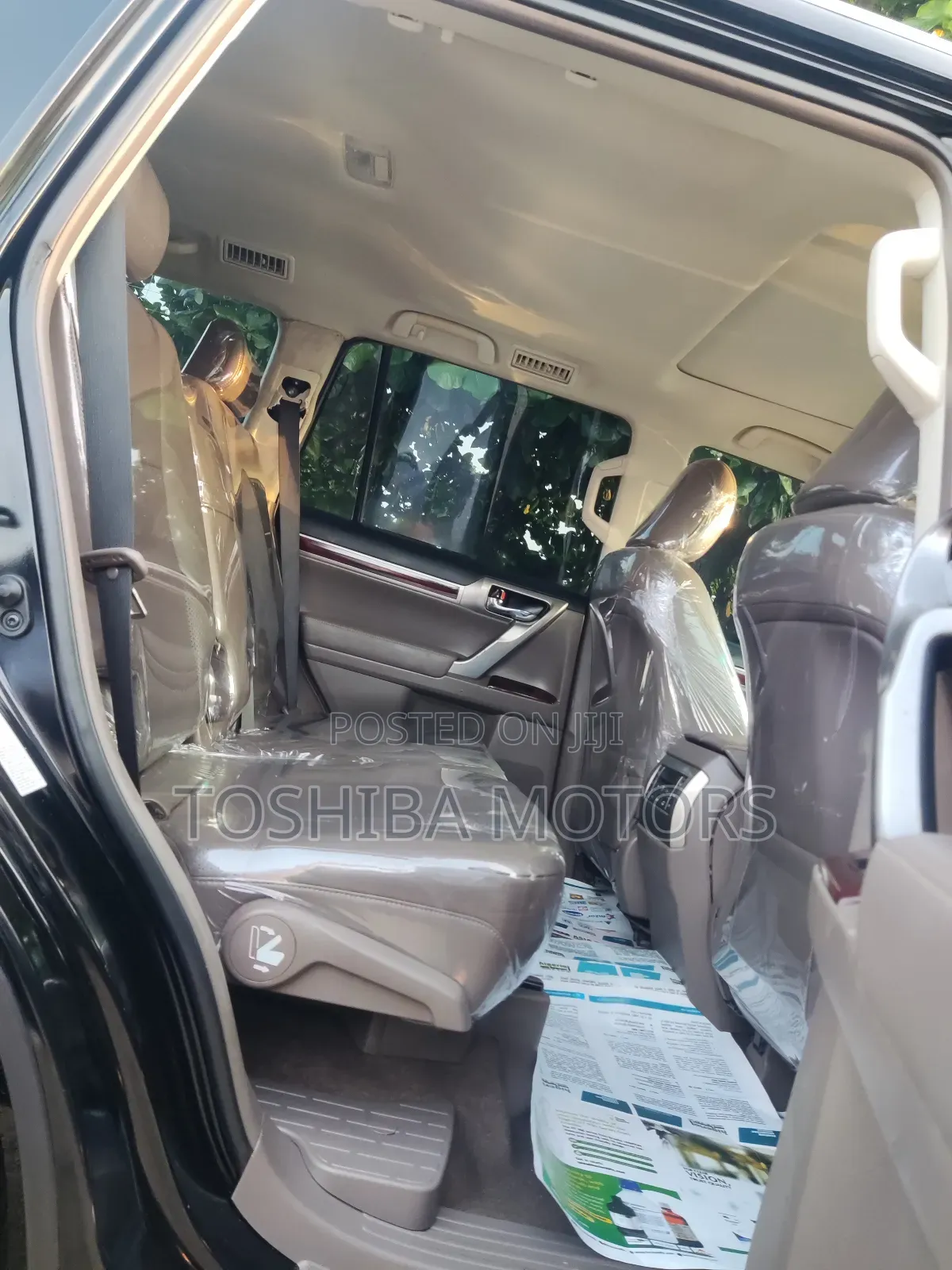 Lexus GX 460 Premium 2012 Black
