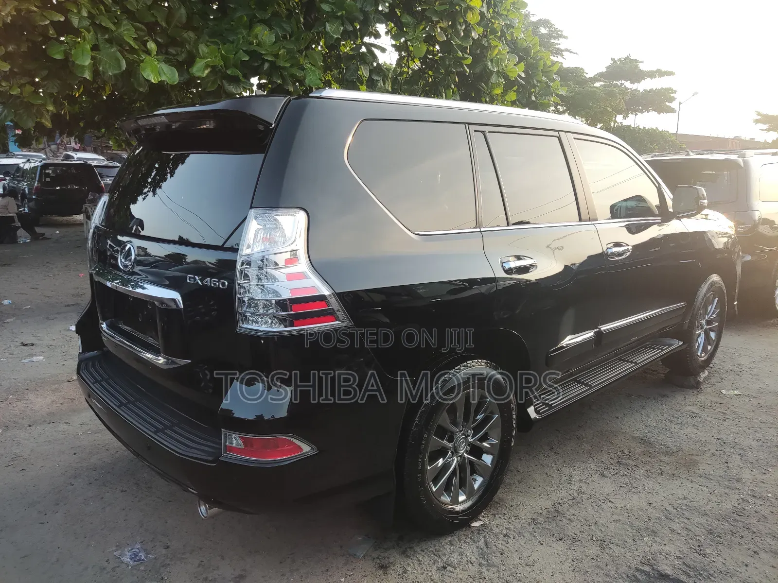 Lexus GX 460 Premium 2012 Black