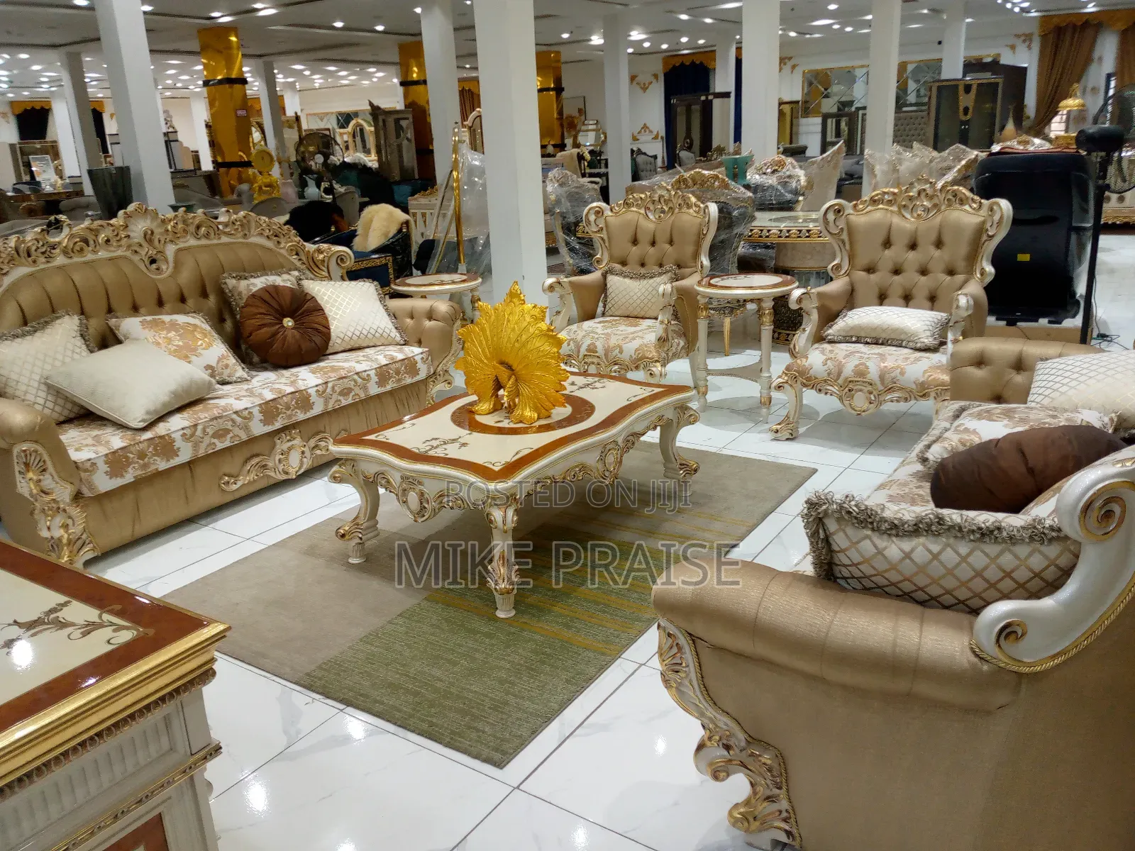 Turkish Chair, Dinning Table, Dressing Mirror and Wine Bar