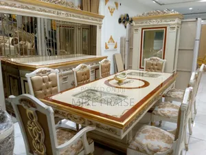 Turkish Chair, Dinning Table, Dressing Mirror and Wine Bar