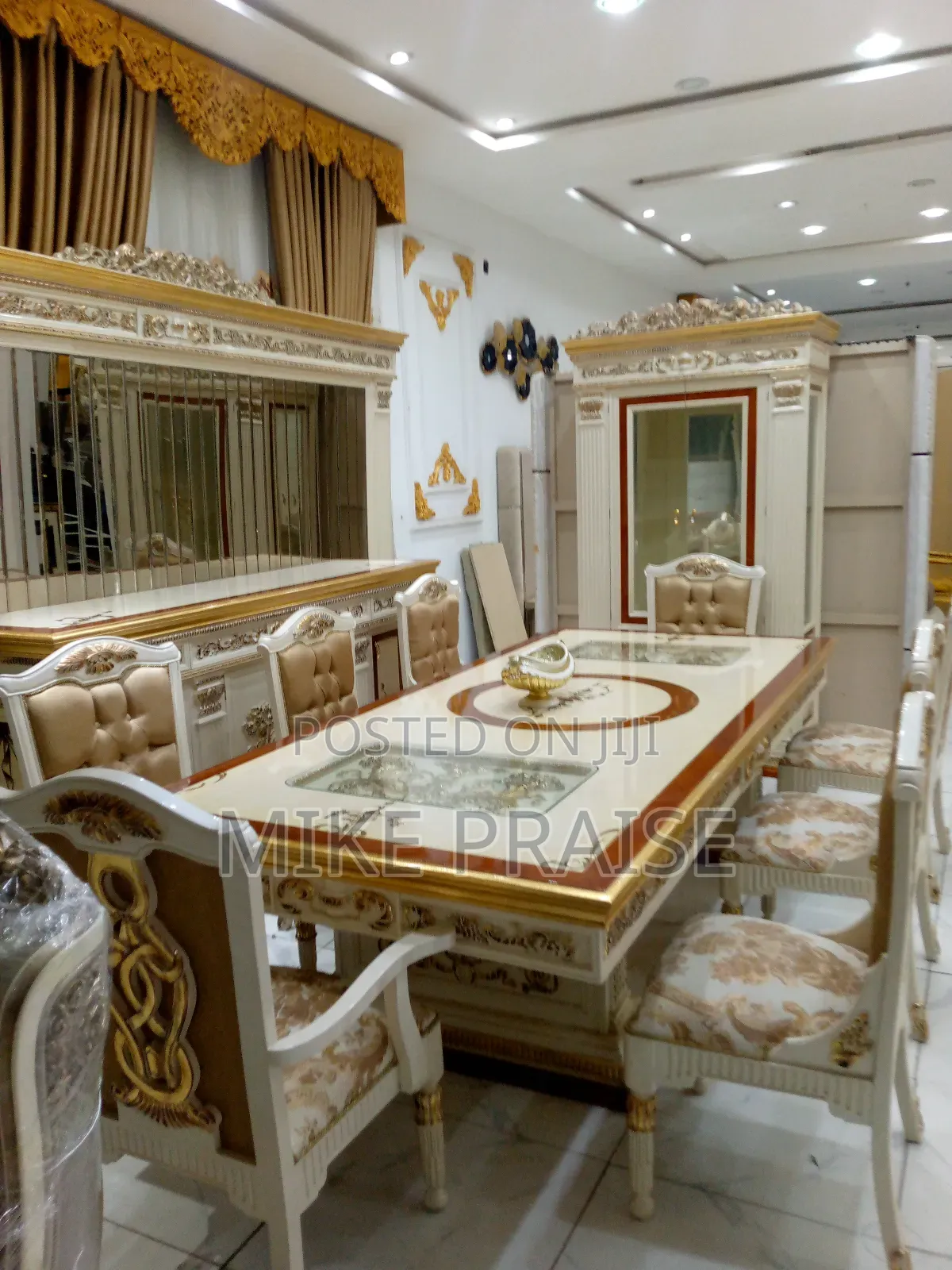 Turkish Chair, Dinning Table, Dressing Mirror and Wine Bar