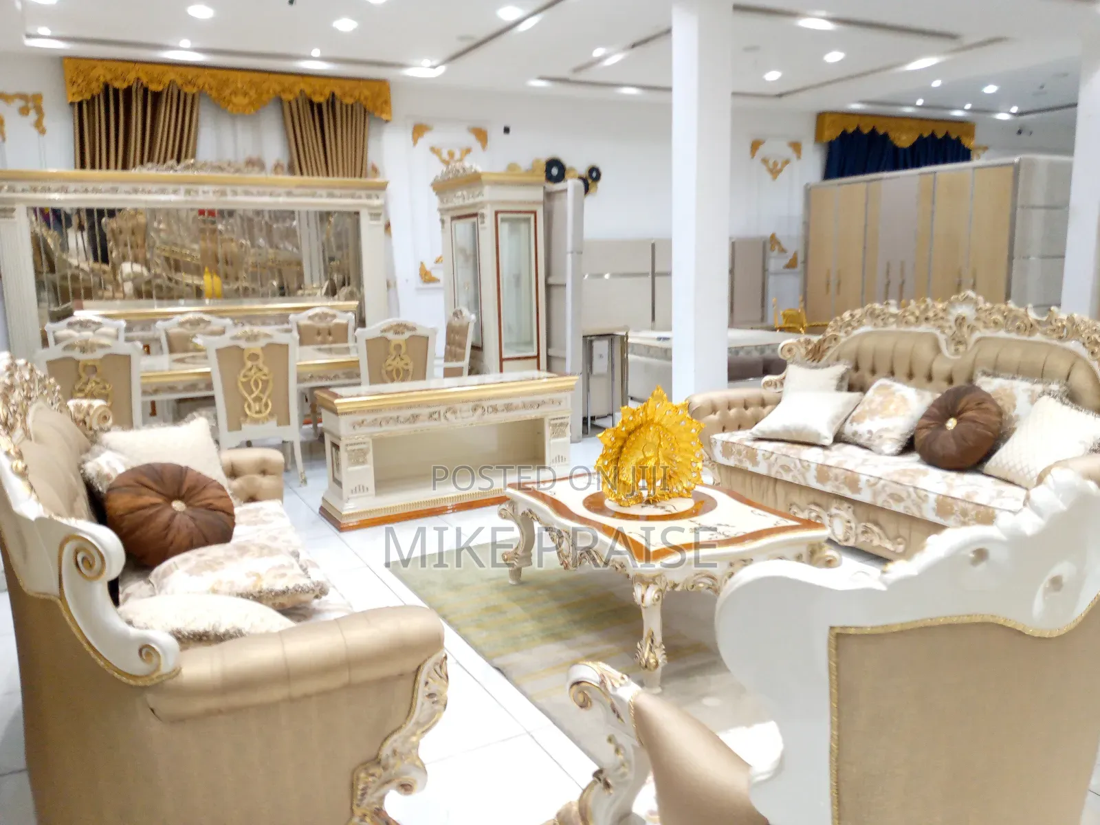 Turkish Chair, Dinning Table, Dressing Mirror and Wine Bar