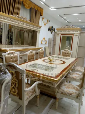 Turkish Chair, Dinning Table, Dressing Mirror and Wine Bar