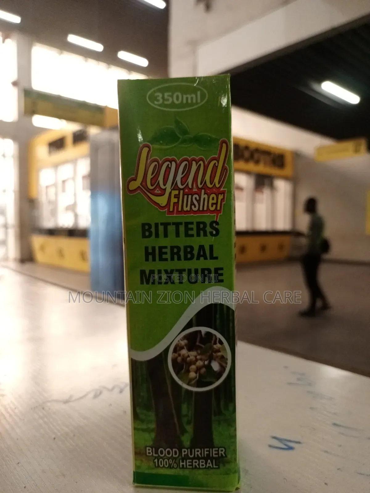 Legend Flusher Bitters Herbal Mixture