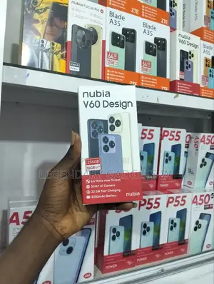 New ZTE Blade V60 Design 256 GB