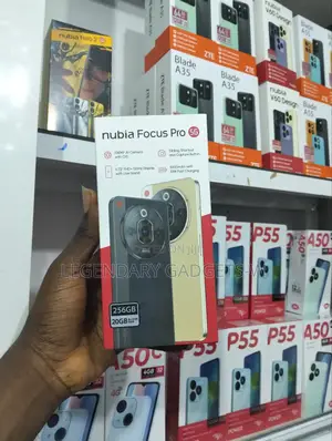 New ZTE nubia Focus Pro 256 GB