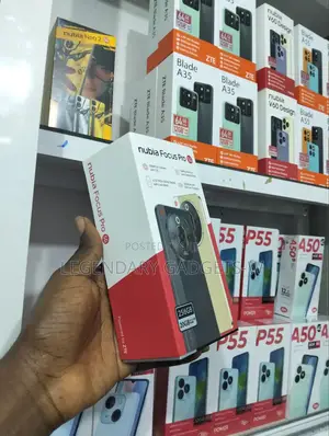 New ZTE nubia Focus Pro 256 GB