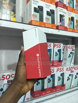 New ZTE nubia Focus Pro 256 GB