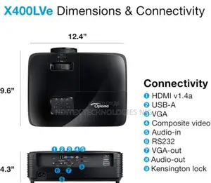 Optoma DLP 4000 Lumens Projector