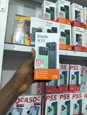 New ZTE Blade A34 64 GB Black