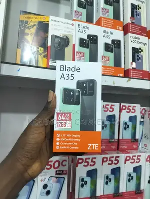 New ZTE Blade A34 64 GB Black