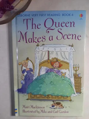 The Queen Makes a Scene