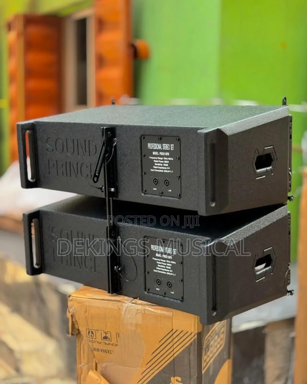 Sound Prince 10 Inches Line Array System