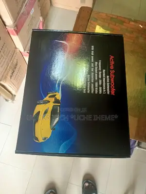 Active Sub Woofer (Underseat)