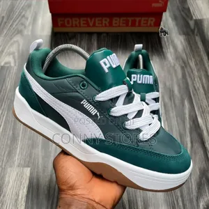 PUMA Park Lifestyle Green Sneakers