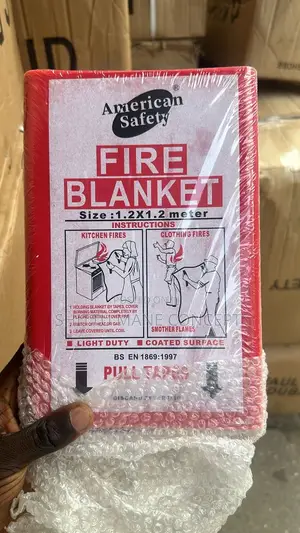 Fire Blanket 1.2 By 1.2mtr Safety Blanket