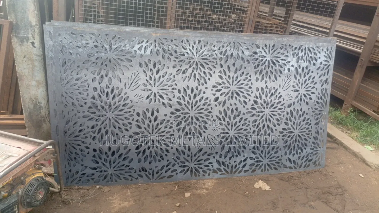 LASER CUT 8by4 Full Design