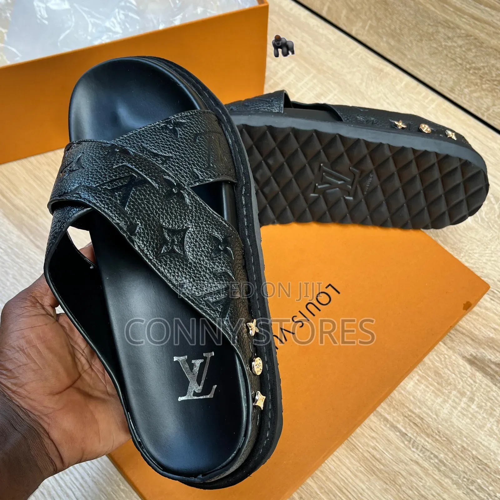 High Quality Louis Vuitton Pam Chunky Sole Side Chain
