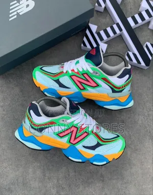 Premium New Balance 9060 Beach Glass Jamaica Sneakers