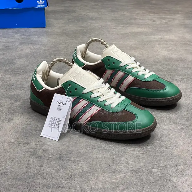 Original Notitle X Adidas Samba Og Sneakers for sale - Flacko Store   Price:  60,000 on Jiji.ng [Lagos Island (Eko)]