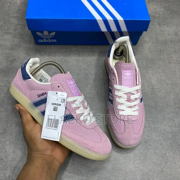 Original Notitle X Adidas Samba Og Sneakers for sale - Flacko Store   Price:  60,000 on Jiji.ng [Lagos Island (Eko)]