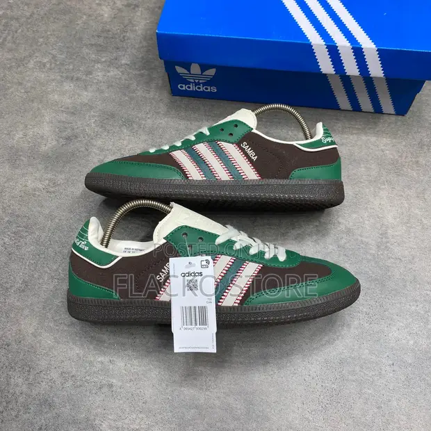 adidas gazelle silver green womens Notitle x adidasUnisex Samba