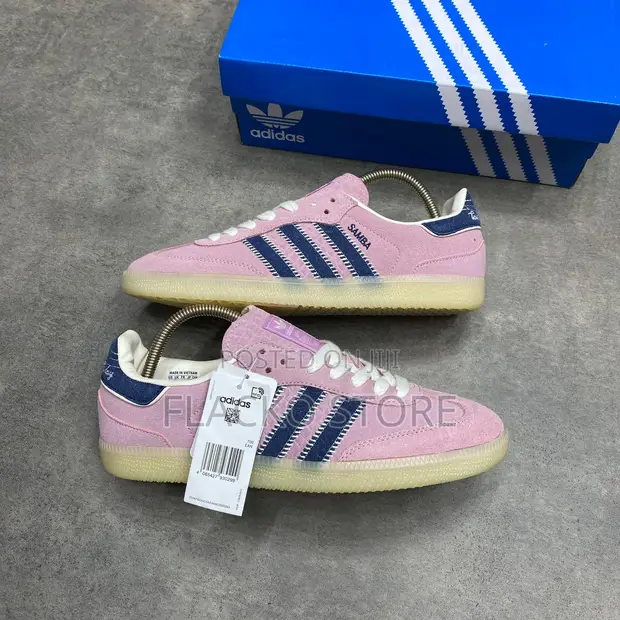 Original Notitle X Adidas Samba Og Sneakers for sale - Flacko Store   Price:  60,000 on Jiji.ng [Lagos Island (Eko)]