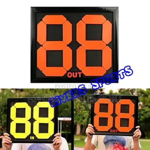 Football Soccer Substitution Board for Change Player Time