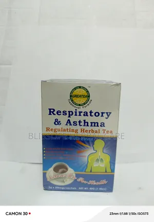 Respiratory and Asth*Ma Regulating Herbal Tea Great