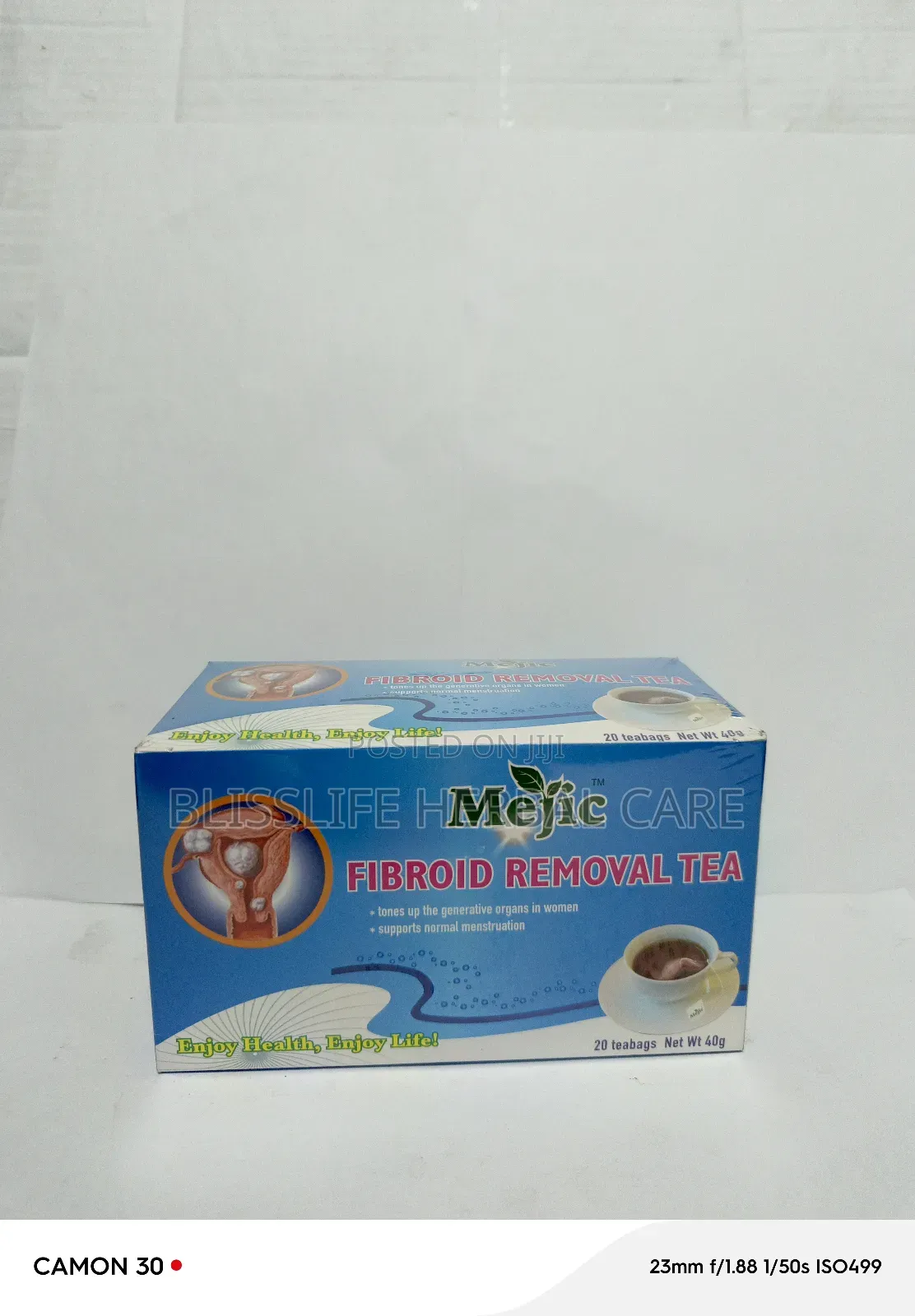 Fibroid Removal Herbal Tea Mejik