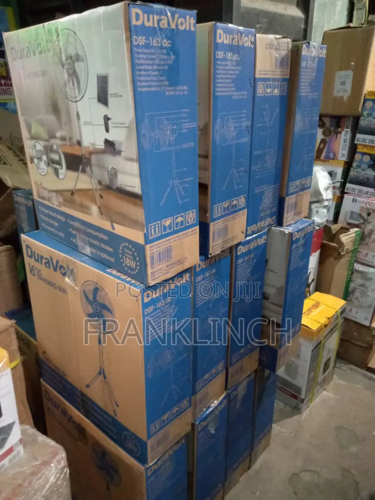 Duravolt 16 Dc Standing Fan.