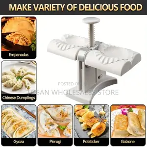 Automatic Double Head Dumpling Maker