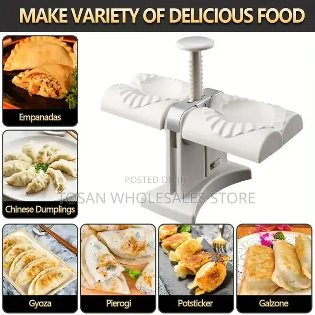 Automatic Double Head Dumpling Maker
