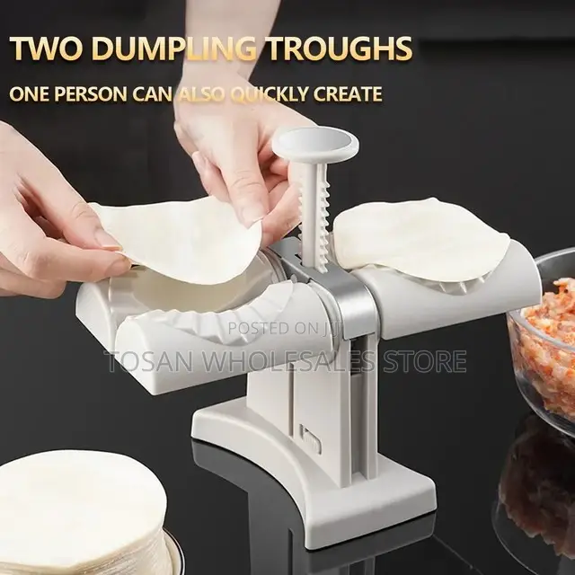 Automatic Double Head Dumpling Maker