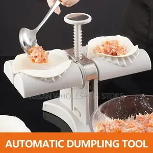 Automatic Double Head Dumpling Maker