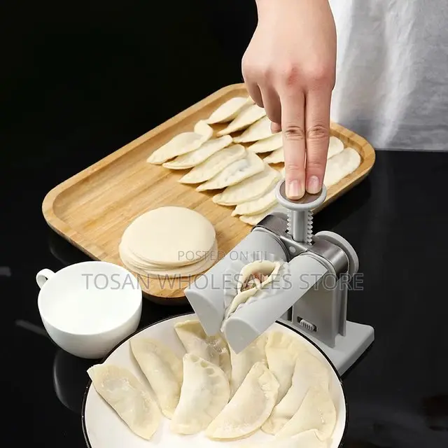 Automatic Double Head Dumpling Maker