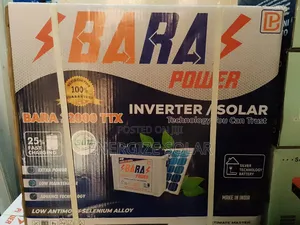 12v 220 Ah Bara Tubular Battery