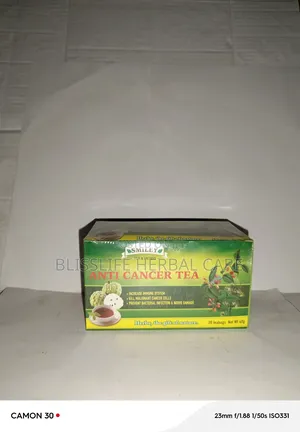 Artemisia Herbal Tea Smiley