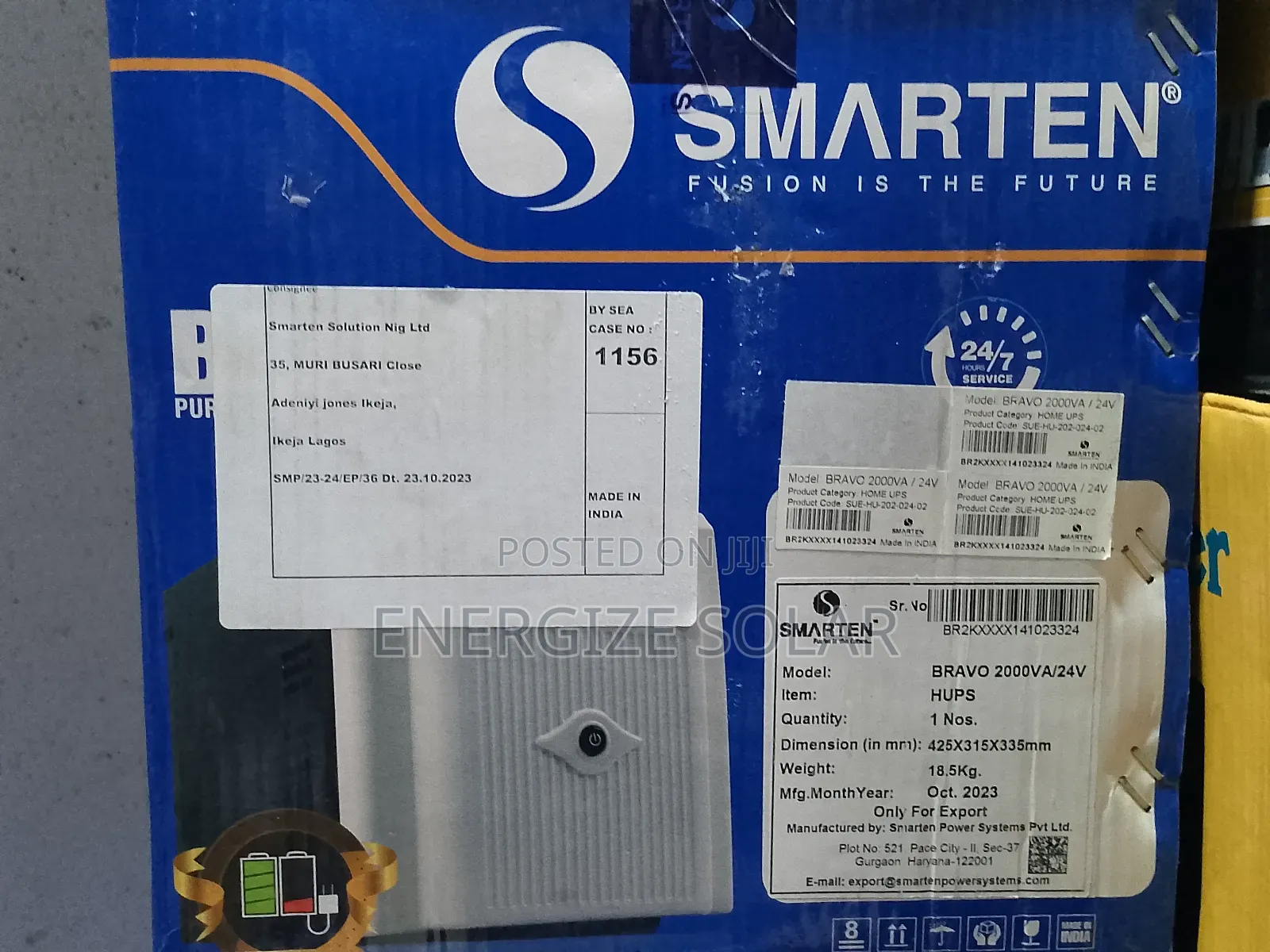 2kva 24v Smarten Inverter