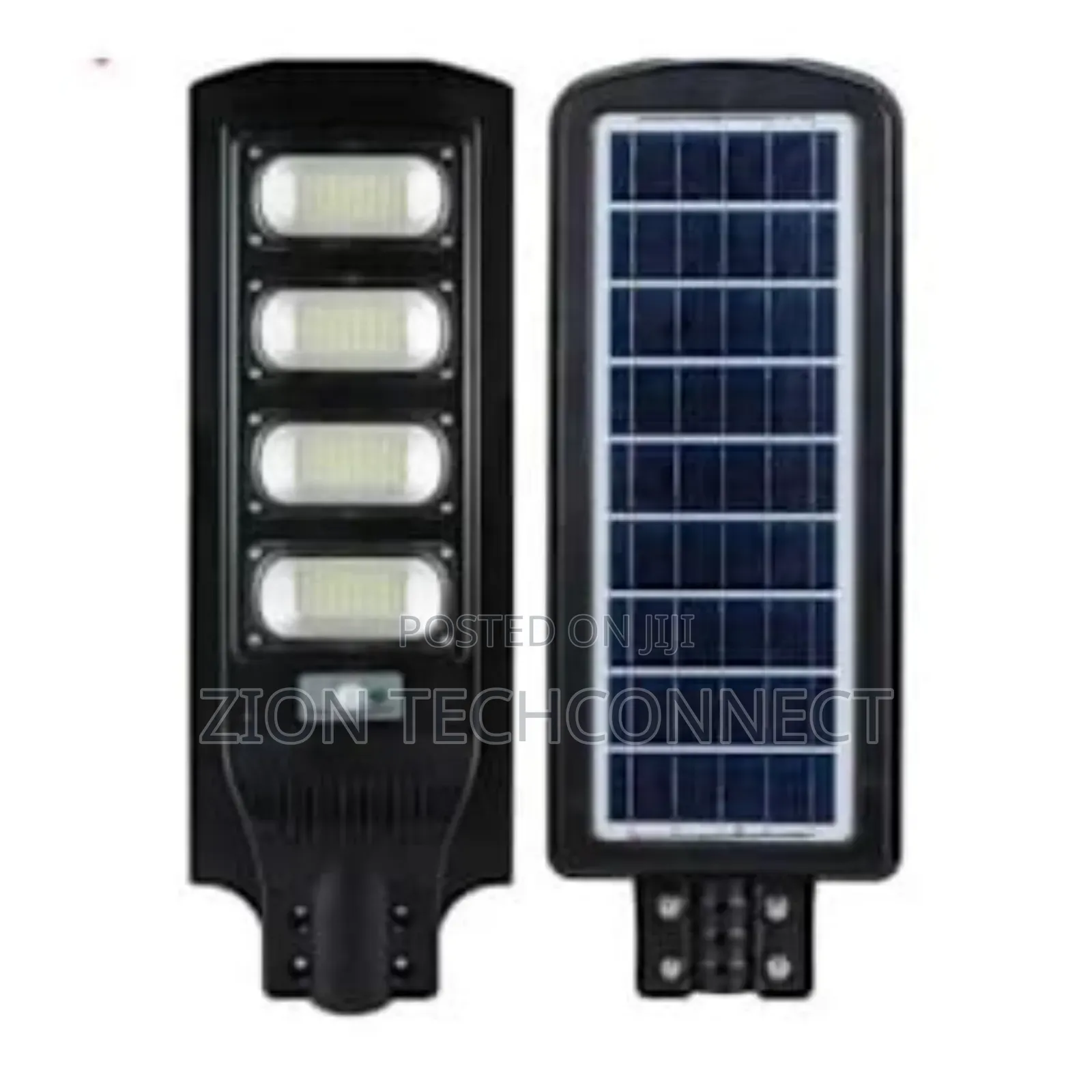 Intelligent Solar Street Light
